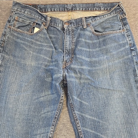 Levi's Other - Levis 559 Jeans Mens 40x32 Blue Denim Straight Leg Relaxed Fit Baggy Work Ranch